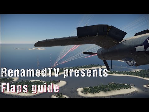 War Thunder: Гайд | Как правильно использовать закрылки.
