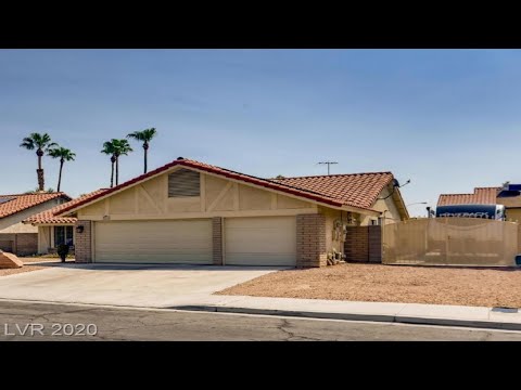 5542 Palm Street, Las Vegas, NV home video tour