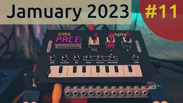 #Jamuary2023 / 11 - NTS-1, Volca Keys & Microfreak