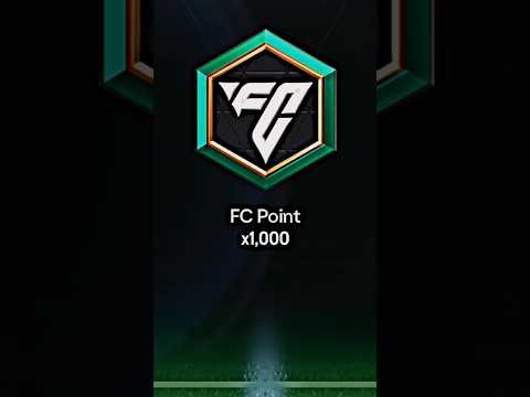 Free 4000 FC Points 🤑🔥 #fcmobile