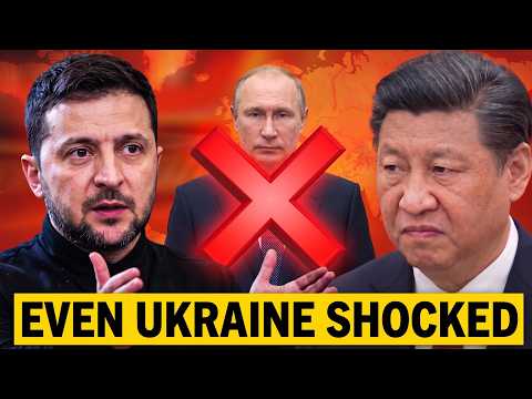 Putin's China Alliance Ends in Collapse... as He Publicly ADMITS Defeat — "We Were Wrong"