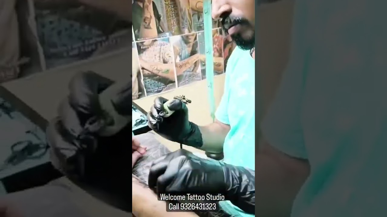 Siya baby name Tattoo on mother hand