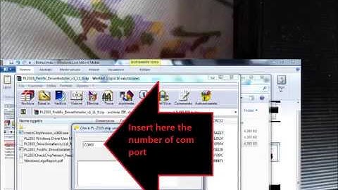 costycnc - install driver for pl2303 and verify