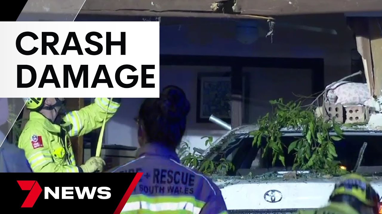 An alleged drunk driver has narrowly missed hitting 2 residents in ...