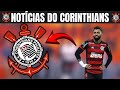 Gabigol chegando de graa no corinthians  flamenguista surtando  chico confirmou agora de manh