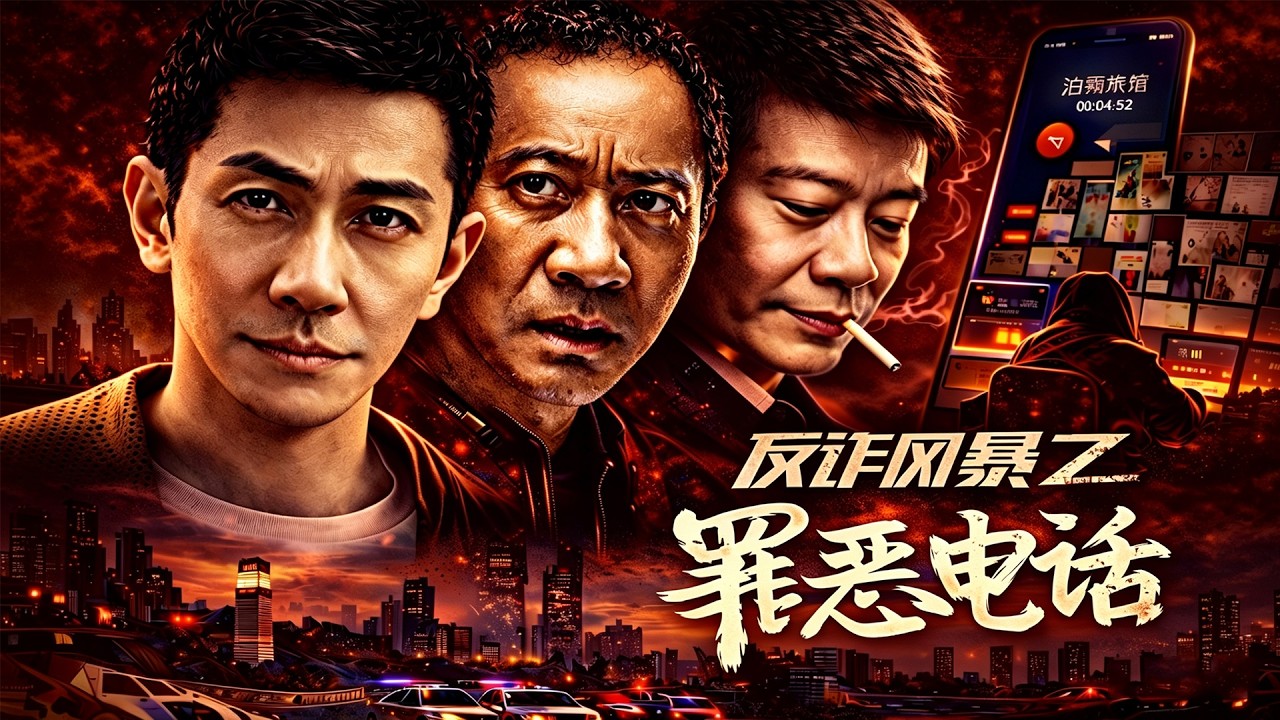 反诈风暴：夺命电话，警方智破诈骗案！