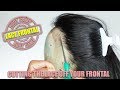 Lace Frontal Bootcamp: HOW TO CUT THE LACE OFF A FRONTAL WIG
