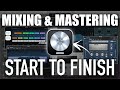 Mixing and mastering in logic pro start to finish