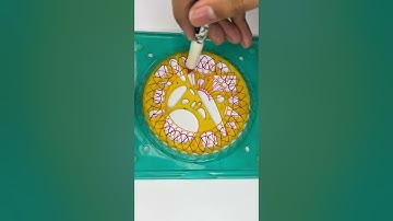 So Smooth, It Feels Digitally Animated — #HandDrawnMagic #LoopSatisfying #shortsartist