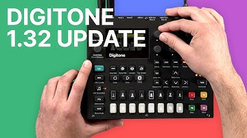 NEW Elektron Digitone Firmware Update 1.32 - New features and more with Jacob and Mario