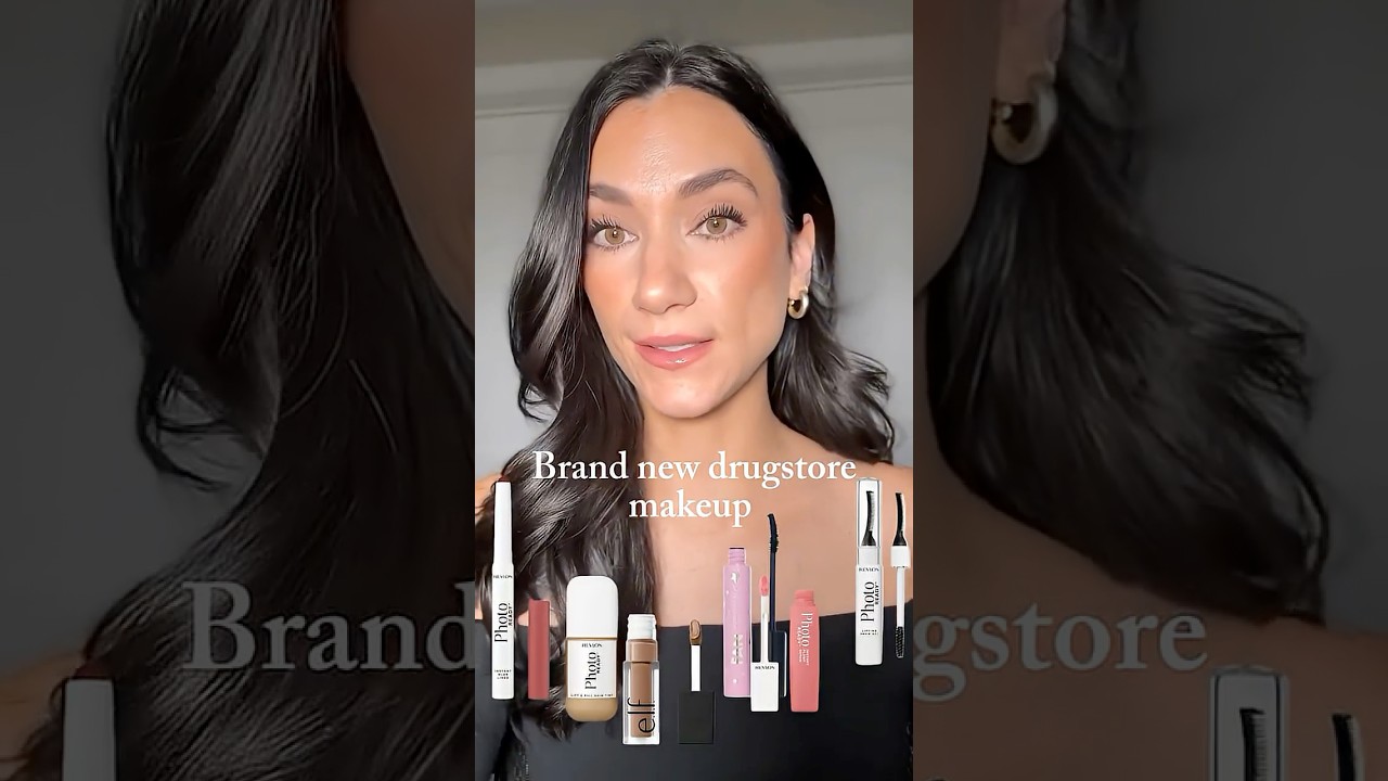 My last post before taking some time off! Testing brand new drugstore makeup and finding a new fave.