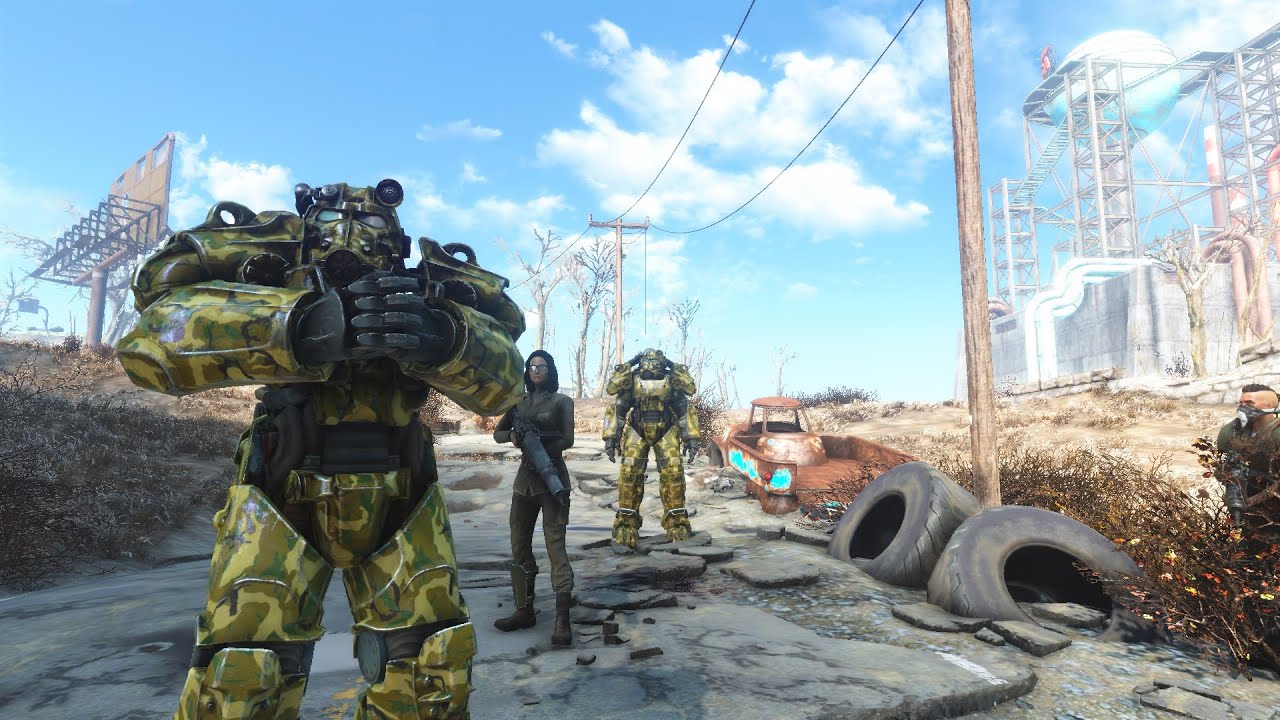 Fallout 4 Mercs Price is yours Trailer For new Mod!! - YouTube