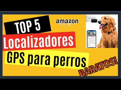 🐕 TOP 5 Mejores LOCALIZADORES GPS para PERROS BARATOS Amazon [CALIDAD PRECIO] gatos mascotas collar