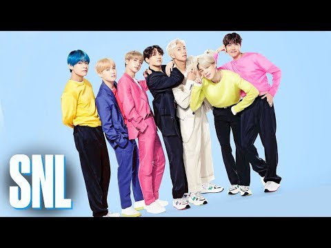 BTS - “Mic Drop” & “Boy With Luv” ‘SNL’ Performance 