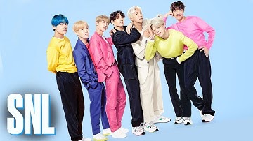 BTS: Mic Drop (Live) - SNL