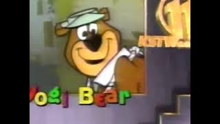 Yogi Bear Syndicated KSTW Promo 2 (1989)
