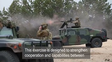 Latvia Mortar/AT/Heavy Weapons Training