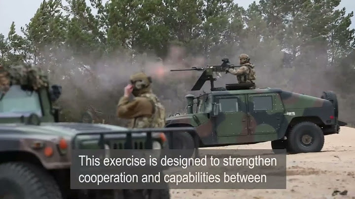 Latvia Mortar/AT/Heavy Weapons Training