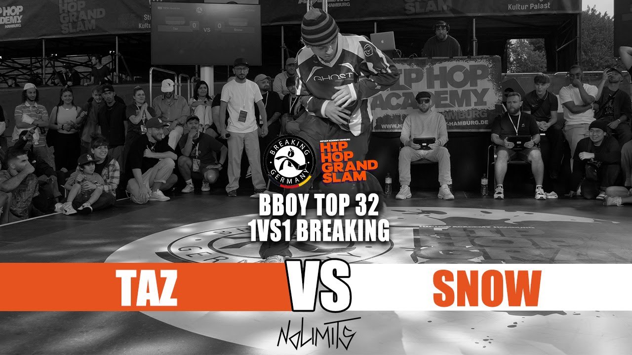 Taz vs Snow | BBOY TOP 32 | DTV Breaking Battle Germany 2023 (Hamburg)