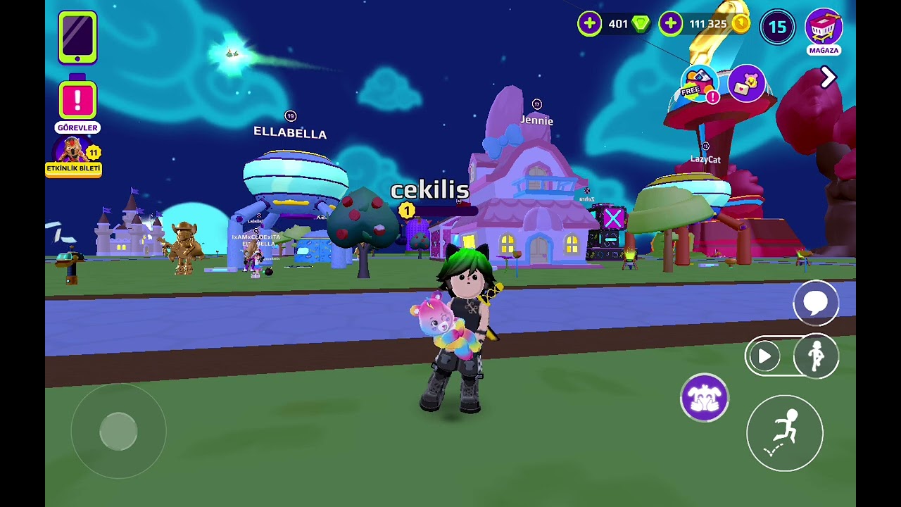 Arkadaşlar 10 abonede birlik ayıcık çekilişi var