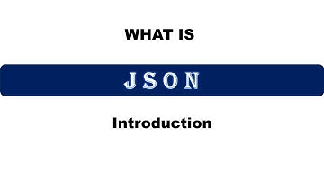 json introduction || json || json tutorials