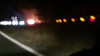 M40 15072022 Car Fire Oxford