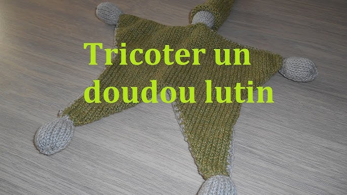 Tuto doudou poupée tricot - les secrets d'ametyste