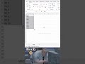 Stop Typing! Excel Adds Series for You #excel  #microsoftexcel #exceltips #excelforbeginners