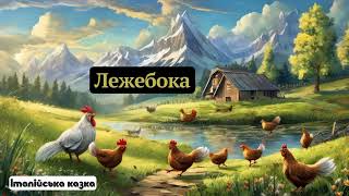 Лежебока (італійська казка) 🐓🐔🦊🐶