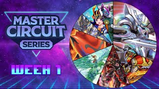 A NEW AGE FOR MASTER DUEL! - Master Circuit Series [Top 16, Week 1]