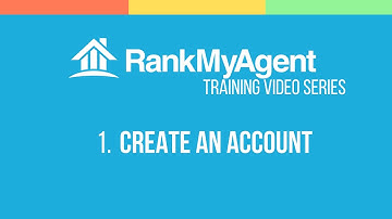 1. Create An Account  - RMA Training Video Series
