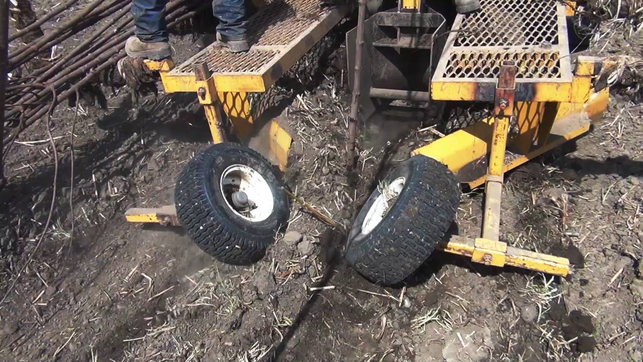 Dutchman Planter - Bare Root Material