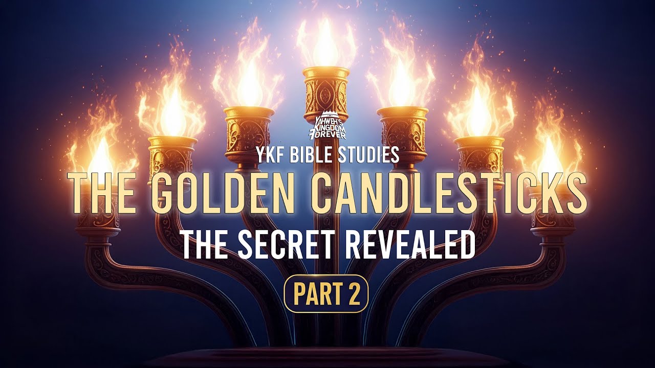The SECRET of the Golden Candlesticks in Revelation: Are YOU God's Light? | Revelation 1 (Part 2)