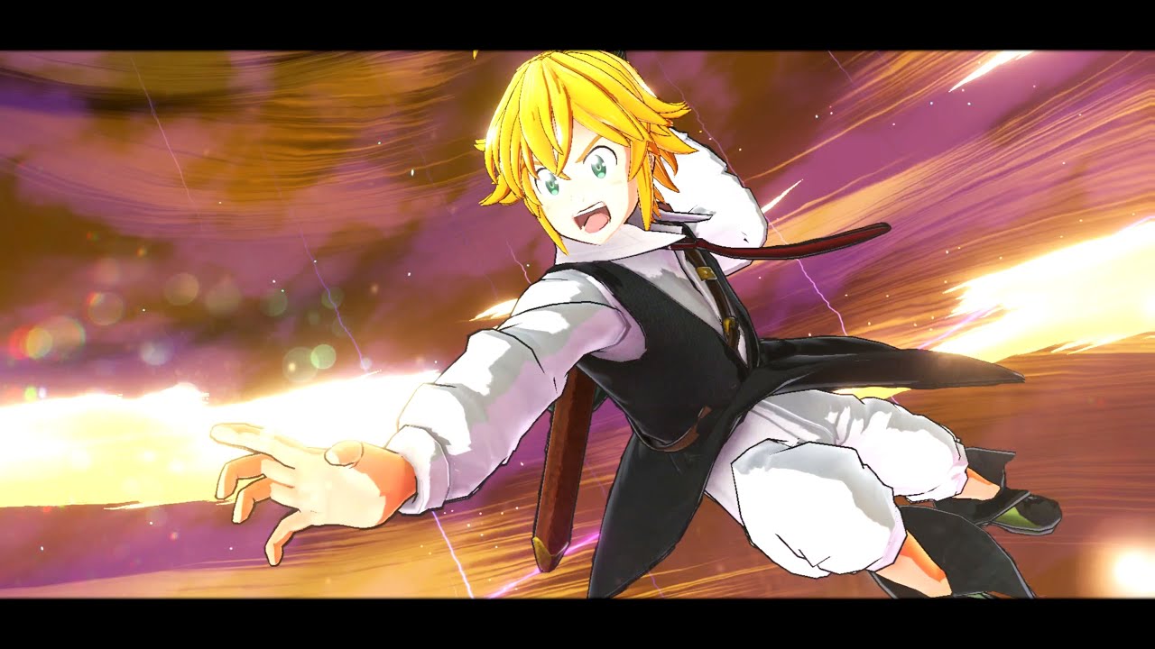 The Seven Deadly Sins: Knights of Britannia | Meliodas vs. Zeldris