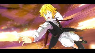 The Seven Deadly Sins Knights Of Britannia Meliodas Vs. Zeldris