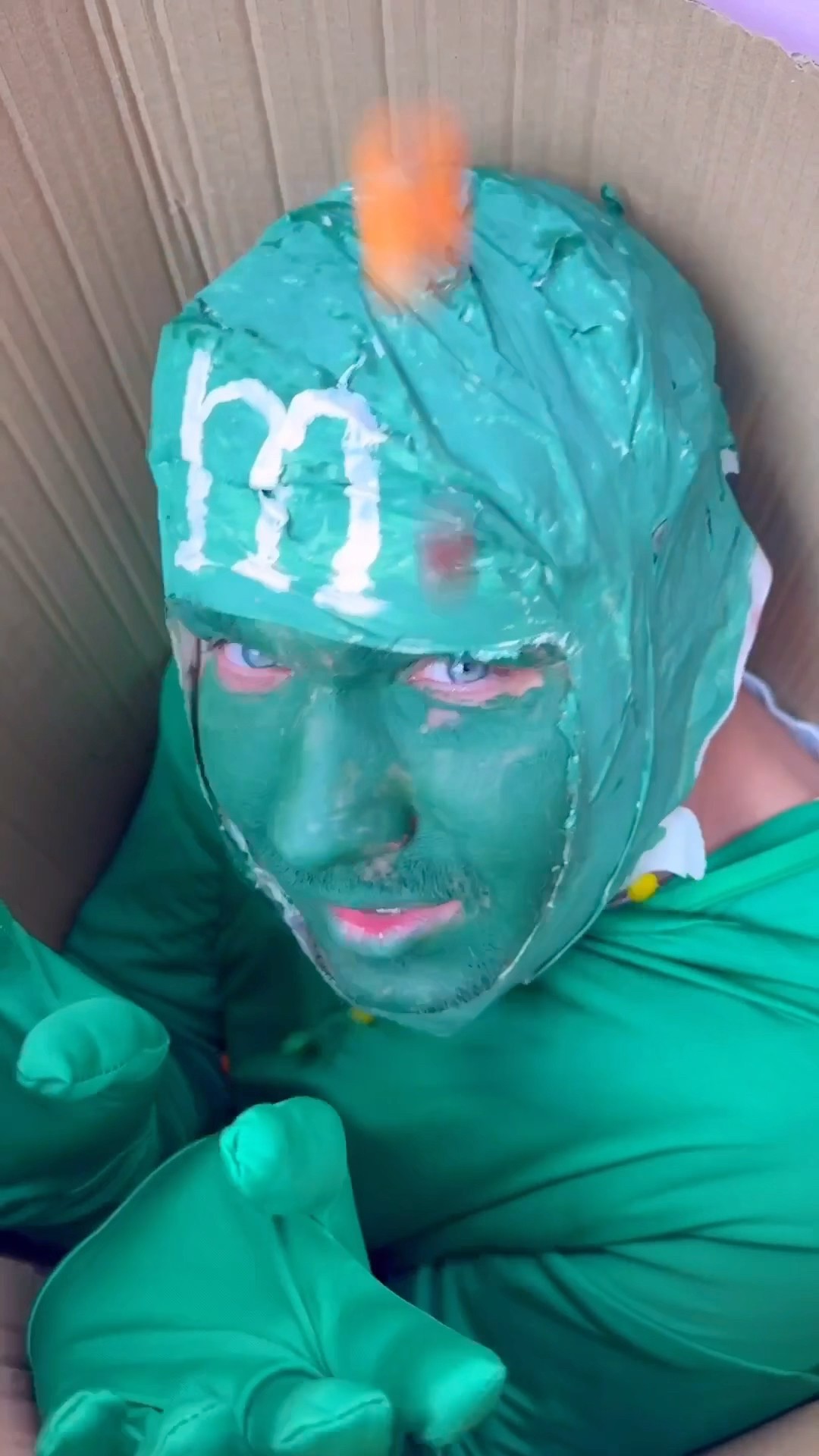 WHEN THE GUM IS TOO BIG