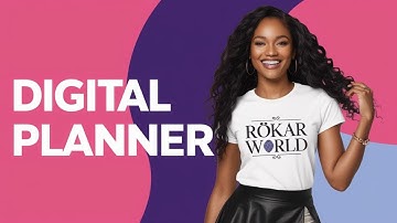 How to Make a Digital Planner with Hyperlinks in Canva for FREE (Make Money Online 2025)