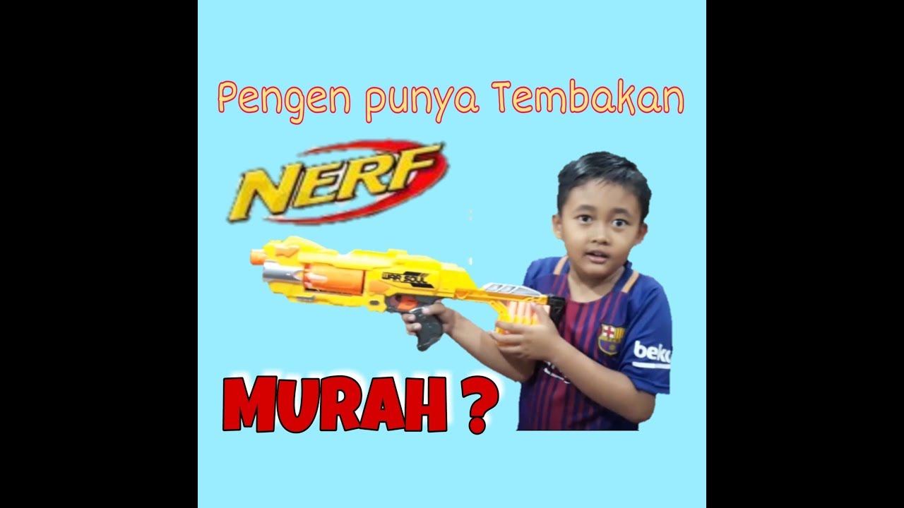 Nerf Murah X GUN Soft Bullet. 