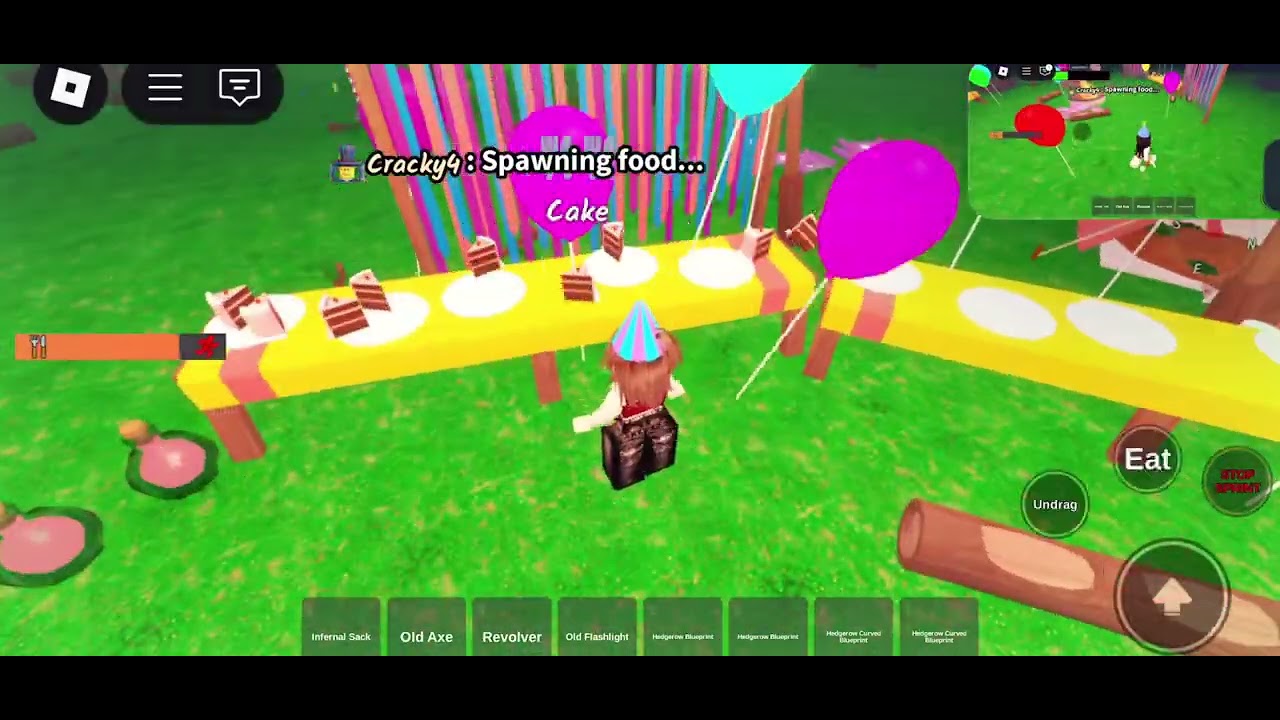 99 nights update party (ft. 