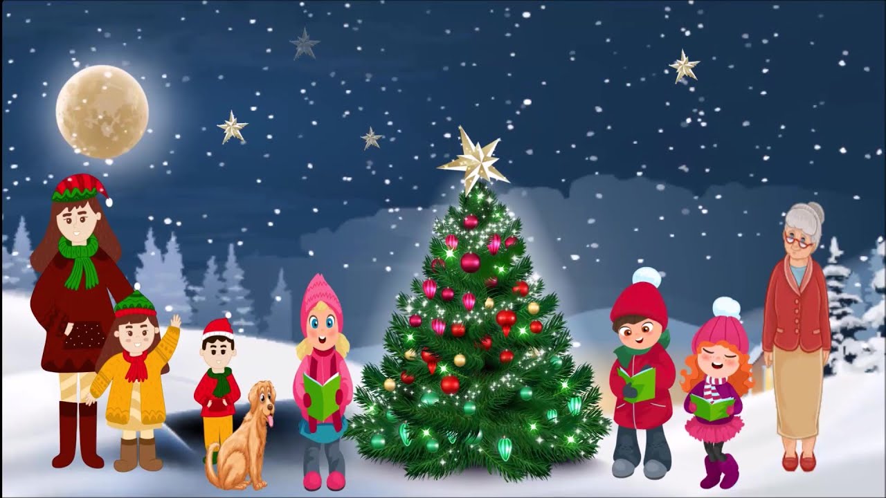 Vánoční stromeček  ( CD PODZIM - ZIMA - Písničky pro děti 2. Henrieta Richterová )