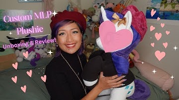 Custom My Little Pony Plushie Review and Unboxing |  Epic Rainbow Crafts