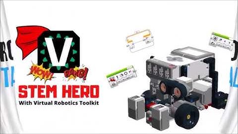 Robots Got Talents STEM HERO EX5 Virtual Robotics Toolkit