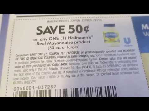 Coupon Basics- How To Read A Coupon