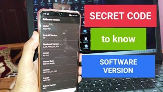 Secret Code :2 || software version || secret codes for android  #1234 #secretcode #secret #realme screenshot 2