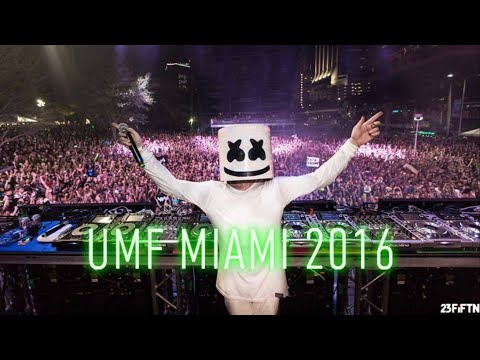 Marshmello - Live Ultra Music Festival Miami 2016