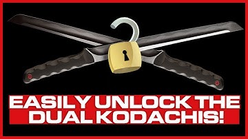 How to unlock the Dual Kodachis Easily in Warzone & Modern Warfare