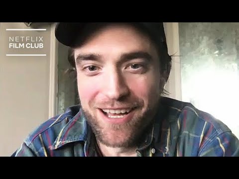 Robert Pattinson Explains His Accent and Acting Methods in The Devil All the Time | Netflix