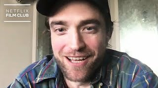 Robert Pattinson Explains His Accent and Acting Methods in The Devil All the Time | Netflix