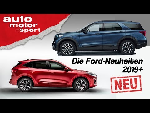 Kuga, Explorer und Elektropower: Das gibt´s bald von Ford - Erste Sitzprobe | auto motor & sport