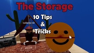 10 Tips & Tricks | The Storage Roblox